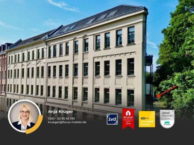 3,5-Zi-Eigentumswohnung in stilvollem Denkmal-Mehrfamilienhaus I Bruttomietrendite 4,27 %