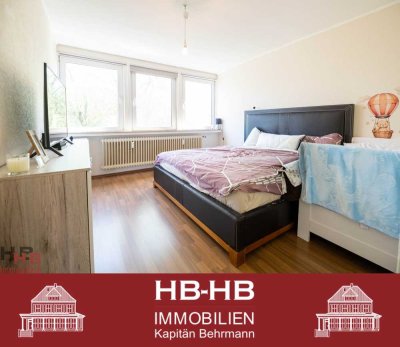 Gut geschnittene 3-Zimmer-Wohnung mit Balkon