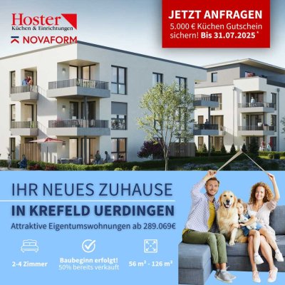 PARK 47 - Wohnhighlight - Ruhig gelegene Erdgeschosswohnung mit Sonderwunschberatung!