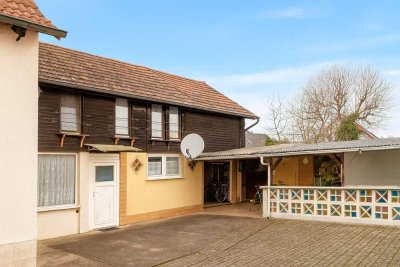 HAUS in Kemmern Landkreis Bamberg kleines Siedlungs Häuschen 8 Räumchen 706m² Gartengrundstück