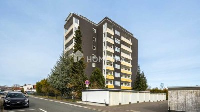 Gepflegte 1-Zimmer-Wohnung mit Balkon in gefragter Lage von Neu-Anspach