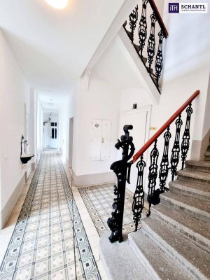 Schön ist was anderes. Aber das wird schon! Ideale 1-Zimmer-Wohnung in 1030 Wien - Selbst Gestalten - Sanierungsbedürftige Altbauwohnung! U-Bahn ums Eck + Traumhaft renoviertes Altbauhaus + Optimalste Infrastruktur und Anbindung!