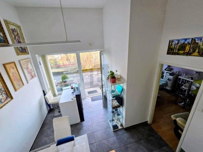 MIT GEWERBEIMMOBILIE, SEPARATEN EINGÄNGEN UND PARIFIZIERUNGSMÖGLICHKEIT