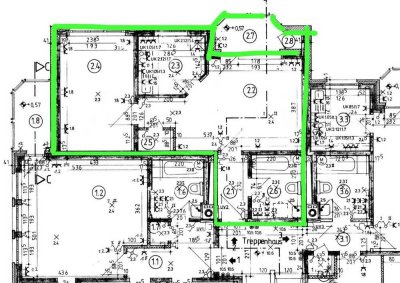 Charmante 2-Zimmer-Wohnung mit Einbauküche in Grefrath
