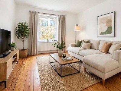 Charmante 2-Zimmer-Wohnung im Herzen von Hoheluft-West