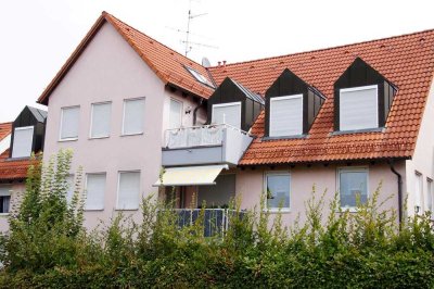 2-Zimmer-Wohnung mit Balkon und TG-Stellplatz in Fürth Dambach