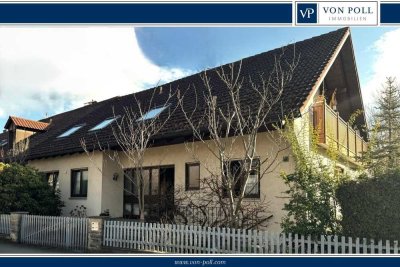 Attraktives Reiheneckhaus mit Garten und Garage in gefragter Stadtlage