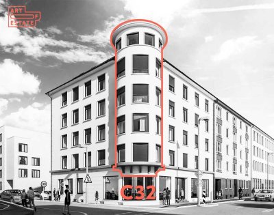 Vollsanierte 2-Zimmerwohnung mit hochwertiger Einbauküche inkl. Elektrogeräte