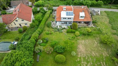 Ruhiges Wohnen am Waldrand - Doppelhaushälfte mit Blick auf die Burgruine Gösting