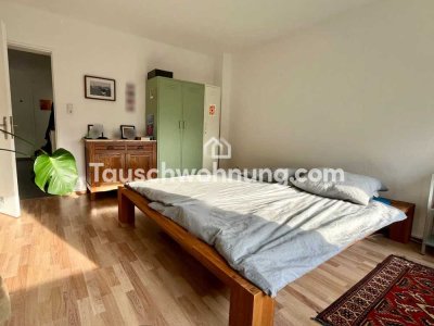 Tauschwohnung: Große, helle Wohnung in zentraler Lage (4 Zi. gg 3 Zi.)