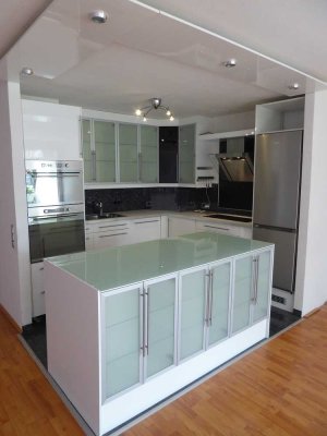 Gut geschnittene, ruhig gelegene 3-Zimmer-Wohnung mit Blick ins Grüne
