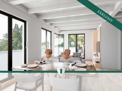 Stylische Maisonette-Wohnung in bester Lage von Hermsdorf