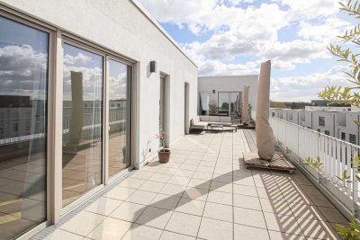PENTHOUSE-LIVING - LICHT. WEITE. PRIVATSPHÄRE