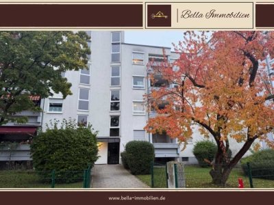 Hochwertiges Wohnen: moderne 3,5-Zimmer-Wohnung mit moderner Küche und zwei Balkone