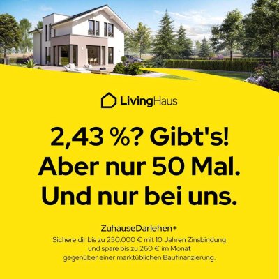 Warum dem Staat Geld schenken? Hol dir deine Förderung für dein Eigenheim