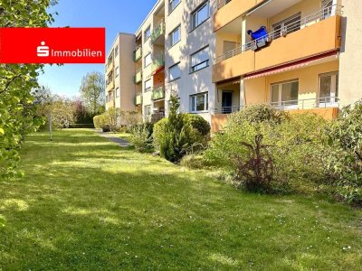 Gepflegte 3,5 Zi.-Wohnung im Erdgeschoss in gesuchter Lage von Heusenstamm!