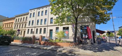 4-Raum-Wohnung direkt am Reileck