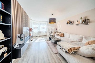 Einziehen & wohlfühlen – 3-Zimmer-Erdgeschosswohnung mit Loggia in Regensburg-Reinhausen!