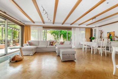 Leben, wo andere entspannen – Wohnung mit Terrassen & Naturblick