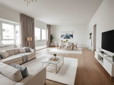 Ein Traum auf der Bilker Allee - 3 oder 4 Zimmer, Sie entscheiden.