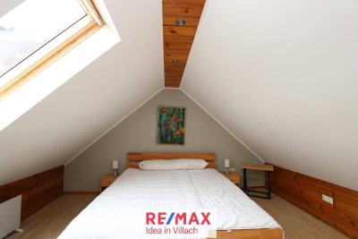 Charmante 2-Geschoss-Wohnung mit Seeblick am Ossiacher See