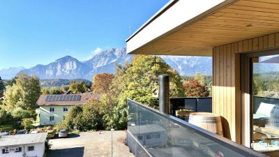 Neuwertige Penthouse-Wohnung in Igls – Ein Rückzugsort mit Panoramaaussicht