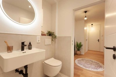 Frisch renovierte 3-Zimmer-Eigentumswohnung mit Balkon und TG-Stellplatz