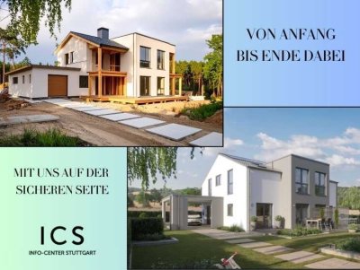 Doppelhaushälfte 2 in Münchingen: Gestalten Sie Ihr neues Zuhause!