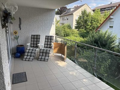 ruhige 2-Zi.-Wohnung in Kurparknähe
