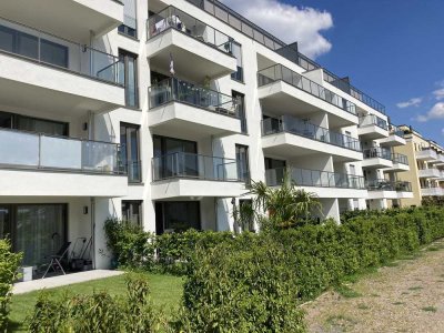 Neubau schöne 2-Zimmer Wohnung mit Süd-Balkon und Tiefgarage