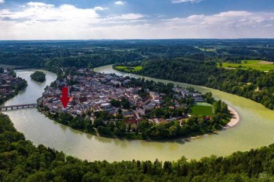 Penthousewohn. exklusiv und außergewöhnlich für das historische Wasserburg am Inn zur Zeit vermietet