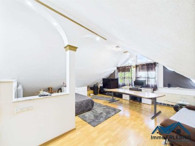 Licht, Luft & Lebensfreude – 5 Zi-Maisonette mit Wintergarten, Balkon, Gartenanteil & Garage wartet!