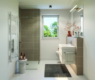 Attraktive 3 Zimmer DG. Wohnung mit Süd-West Balkon!