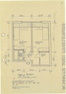 2-Zimmer-Wohnung zur Miete – Innsbruck Höttinger Au 36, Top 45 · 6020 Innsbruck Eckdaten: