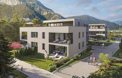 Kompakte 4-Zimmer Wohnung mit Blick auf den Wilden Kaiser