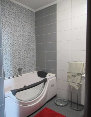 Erstbezug mit Balkon und EBK: Stilvolle 1,5-Zimmer-Wohnung mit lux. Innenausstattung in Haselünne