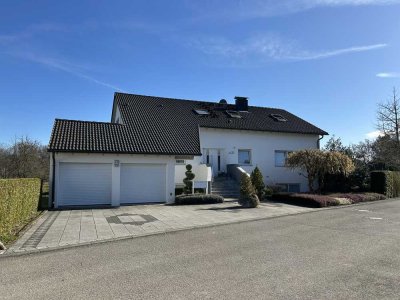 1 Familien-Haus mit (optional) zusätzlicher Ferienwohnung in absolut ruhiger Lage