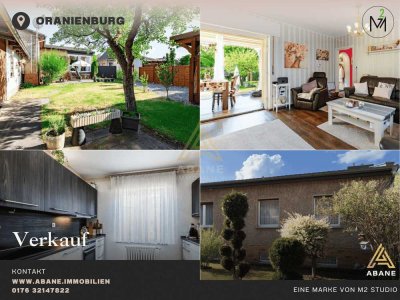 Rückzugsort Bungalow in Oranienburg - Vollunterkellert