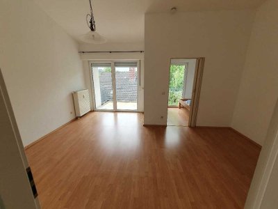 Betreutes Wohnen: Geschmackvolle 2-Raum-Wohnung mit Balkon und Einbauküche in Rhede