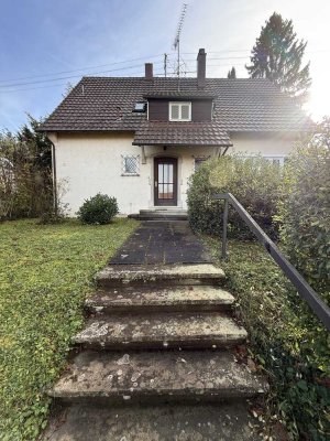 Einfamilienhaus mit 2 Garagen in Heilbronn Ost