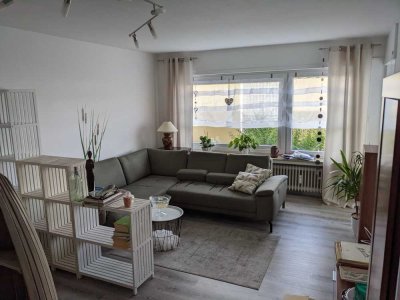 Moderne 2-Zimmer-Wohnung mit Ausblick