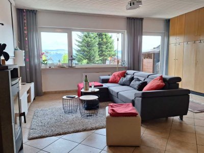 Immer Bergblick - 2-Zimmer-Wohnung zwischen Hochgrat und Bodensee