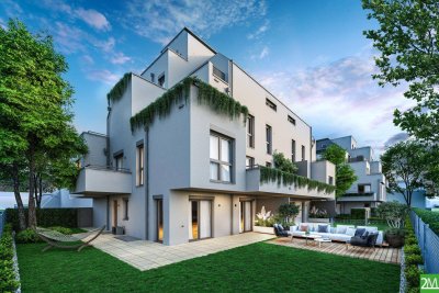 Schöne Gartenwohnung mit großer Terrasse in Ruhelage