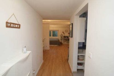 Möblierte 1-Zimmer Wohnung, modernisiert in Darmstadt-West