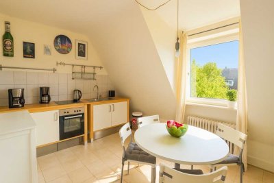 -I| MINI-PENTHOUSE || Tolle Dachgeschoss-Whg || LEBEN IM ZOOVIERTEL |I-