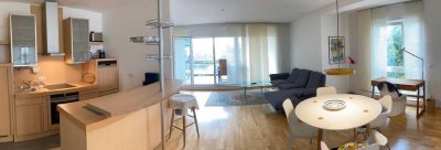 COZY fully equipped 2-room apartment with river view