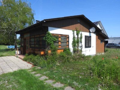 gemütliches Holzhaus - Sommerhaus mit großem Garten