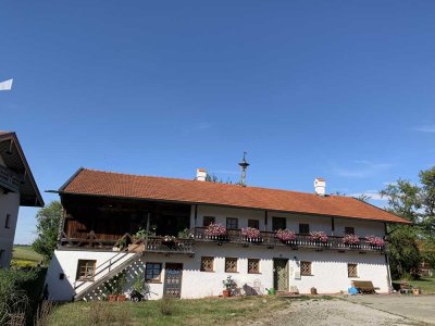 Denkmalgeschütztes Bauernhaus mit ländlichem Charme