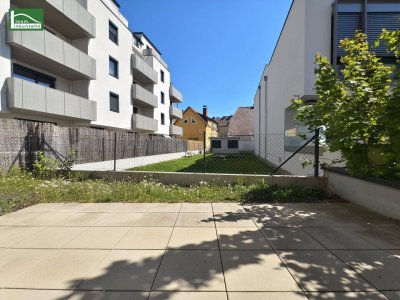 Eigengarten mitten in der Stadt! Hofseitige 2-Zimmer-Wohnung mit toller Ausstattung
