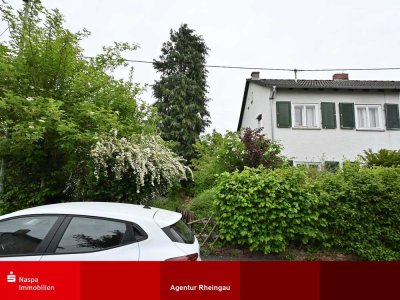 Charmante Doppelhaushälfte in ruhiger Lage von Geisenheim!